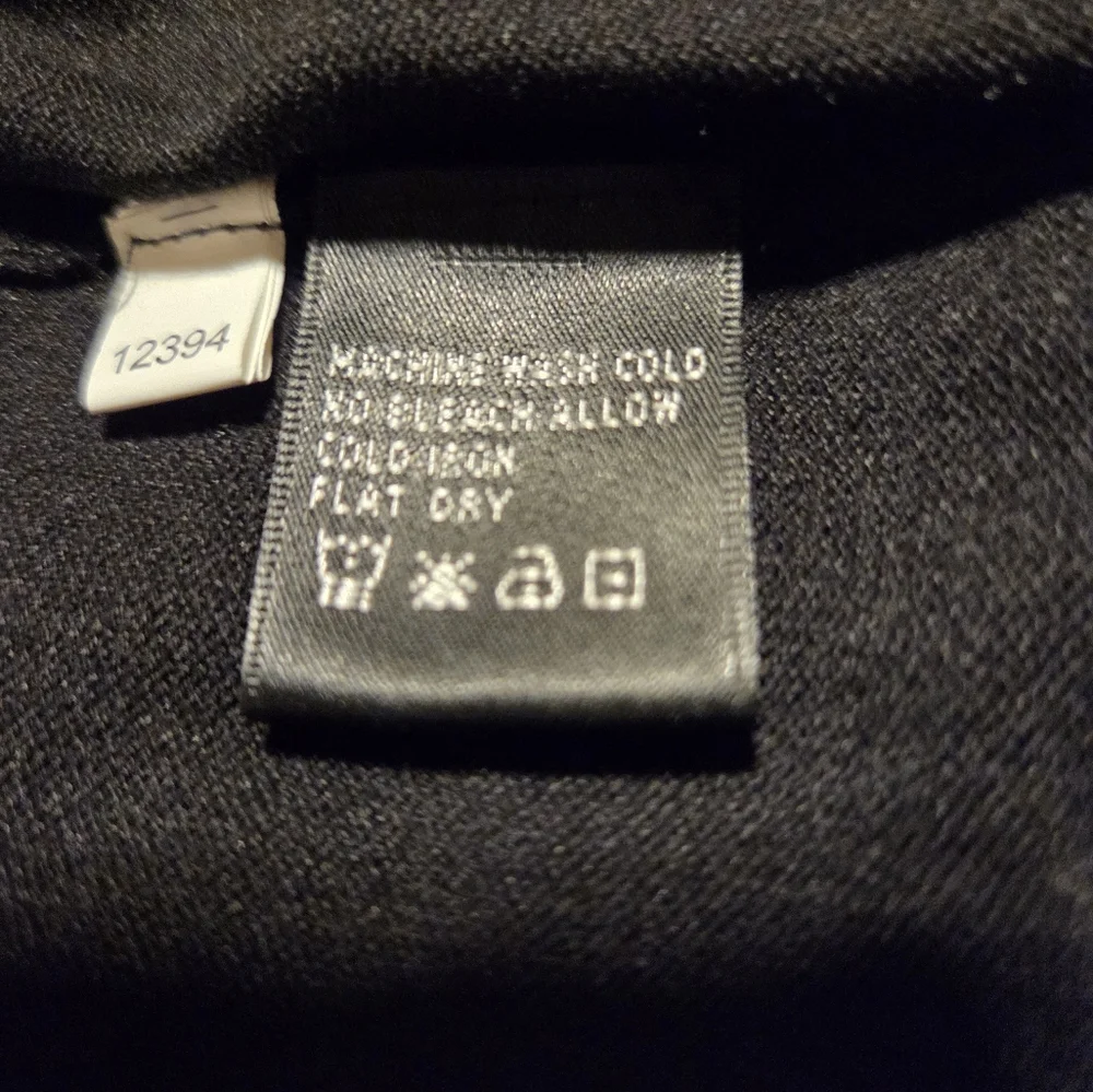 August Silk Black Cardigan - Picture 4 of 4